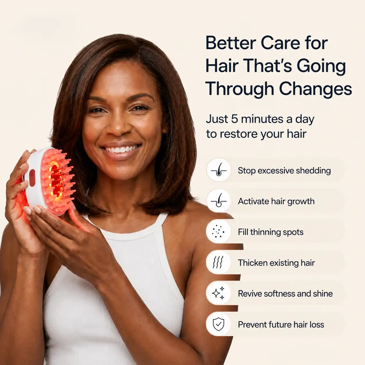 Essential Oil Applicator Comb
