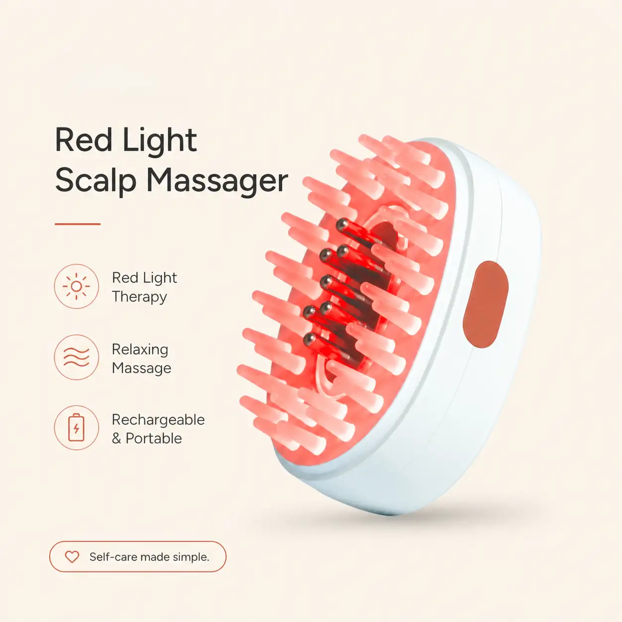 Hair Growth Comb Features