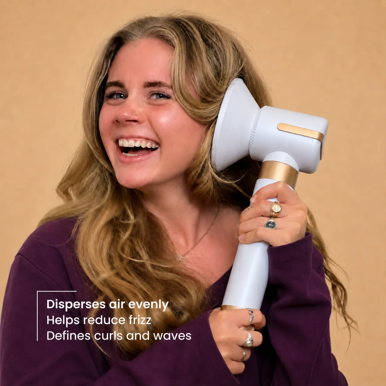 All 7 Muuhu styling attachments displayed