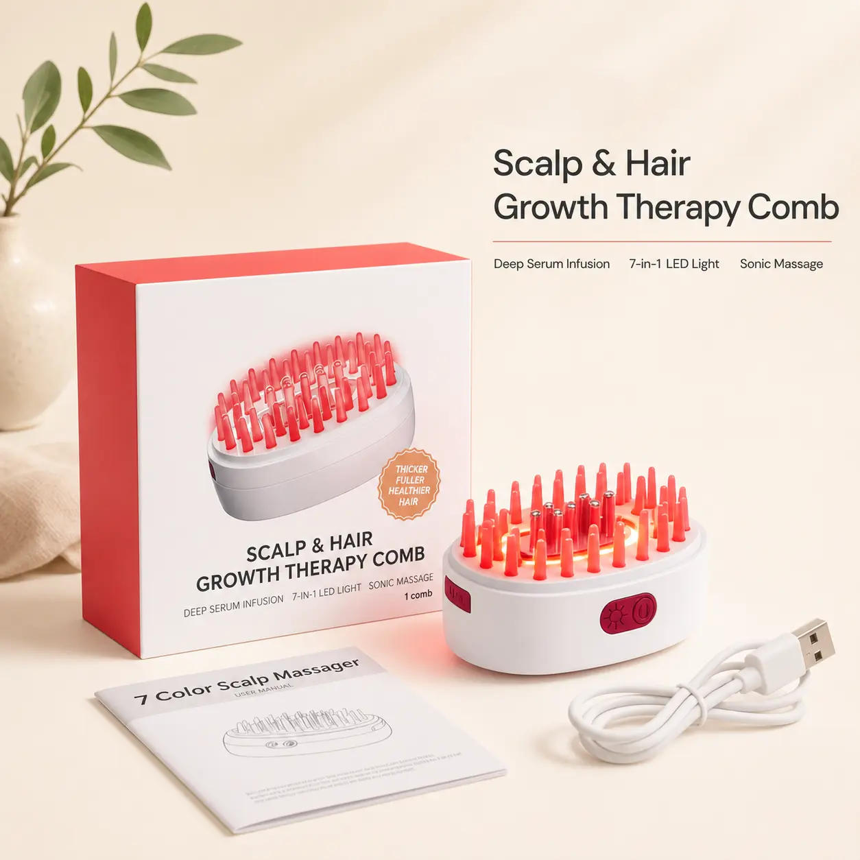 Muuhu ScalpPro Device