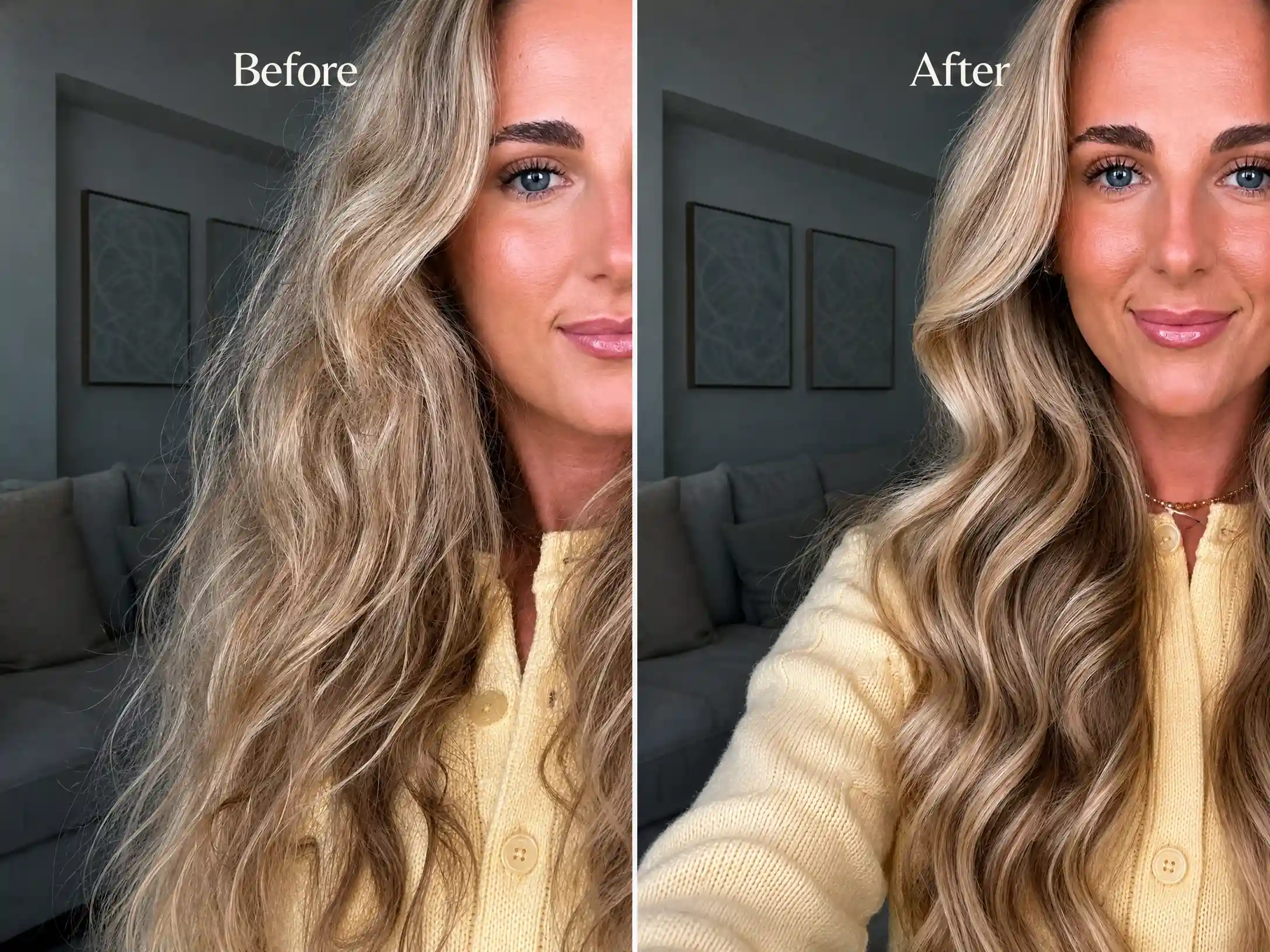 Perfect Bouncy Curls