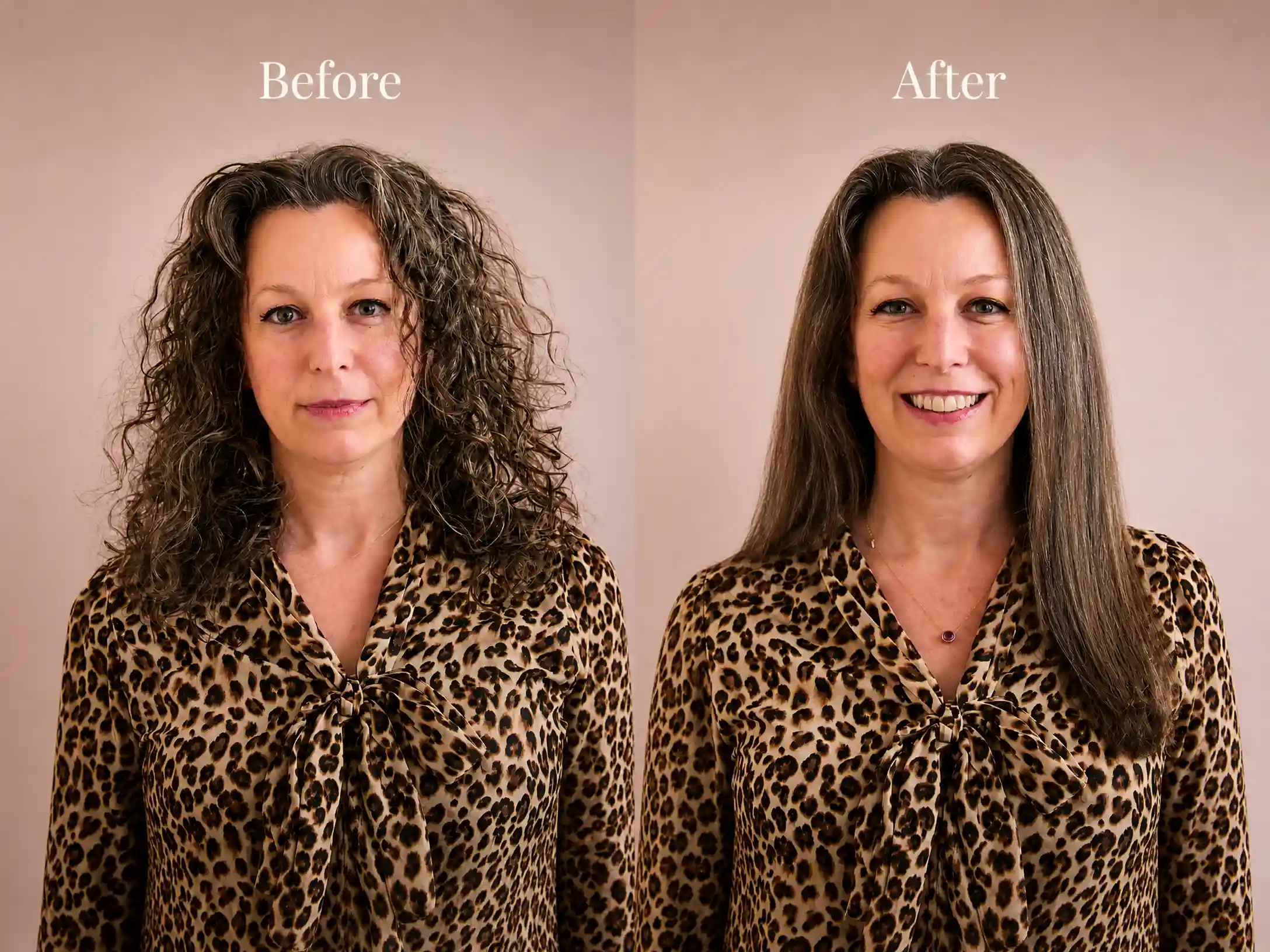 Defined Natural Curls