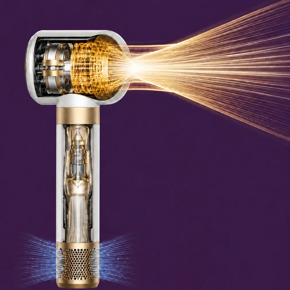 Muuhu AirPro high-speed airflow technology